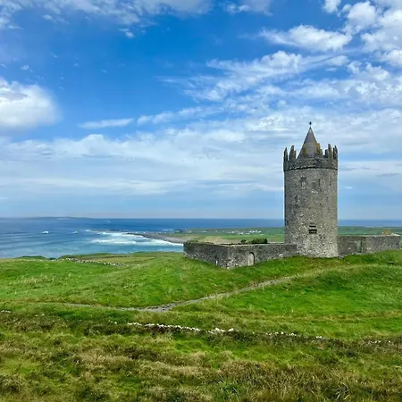Hill View House Apartment Doolin Exterior photo